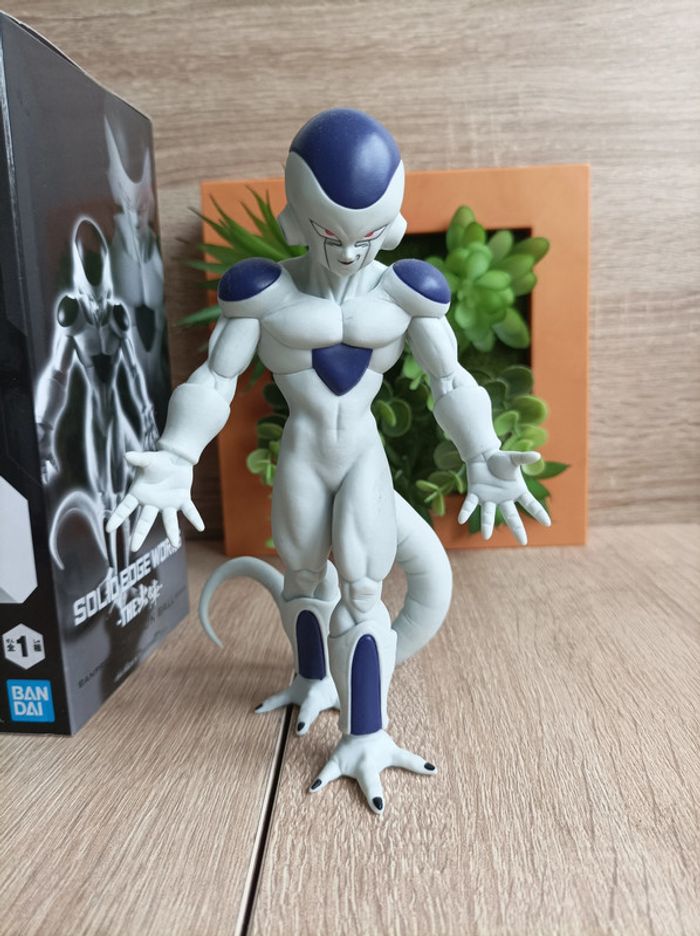 Figurine Freezer Banpresto Solid Edge Works Dragon Ball Z - photo numéro 2