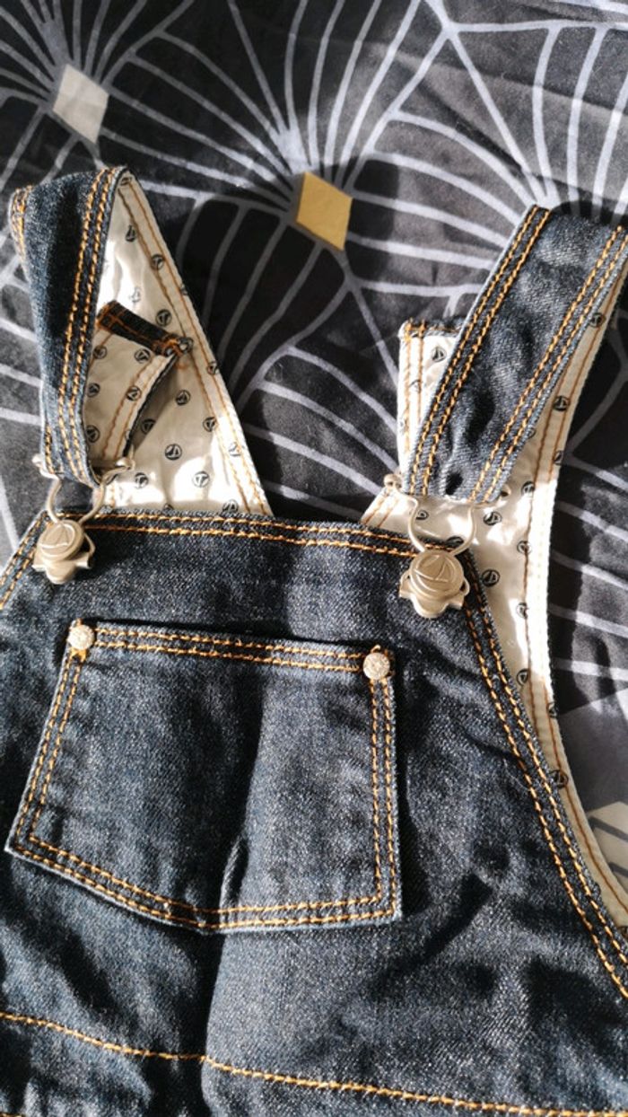 Salopette petit bateau 18 mois - photo numéro 2