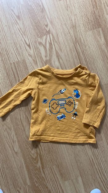 Haut manches longues