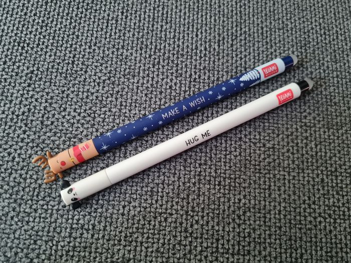 Legami Renne Noel 2024 + Panda Blanc éditions neuves plus commercialisées - photo numéro 2