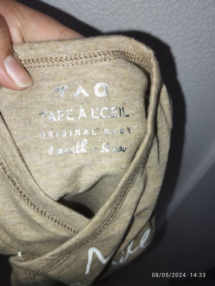 Body bébé - photo numéro 5