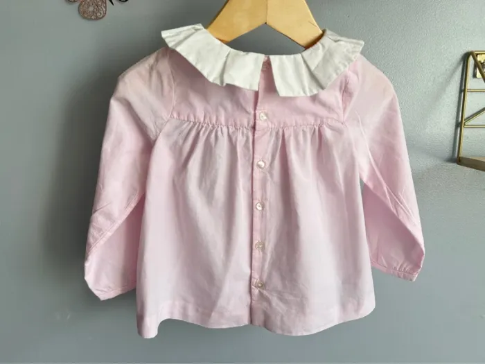 Blouse Jacadi fille 24 mois Tbe - photo numéro 3