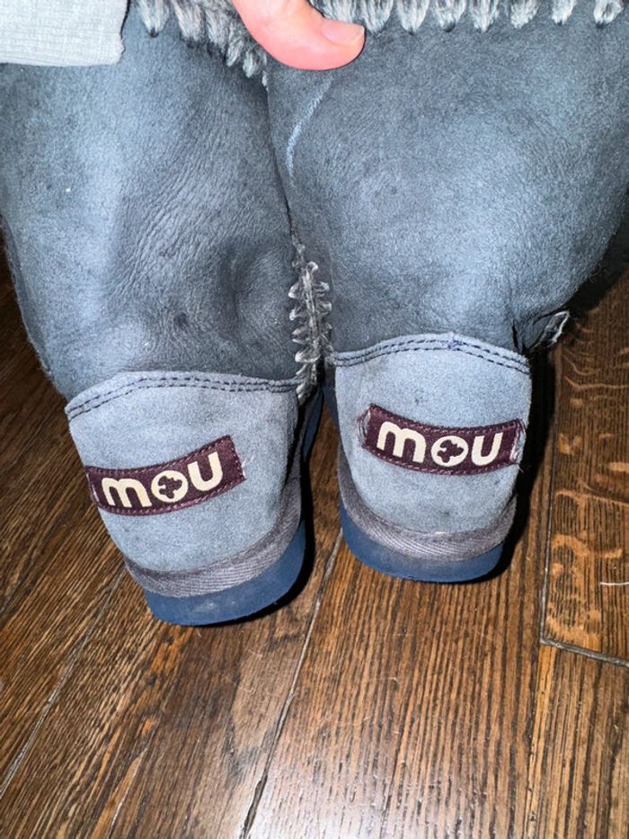 Bottes fourrées Mou Taille 30 Valeur 169 euros - photo numéro 6