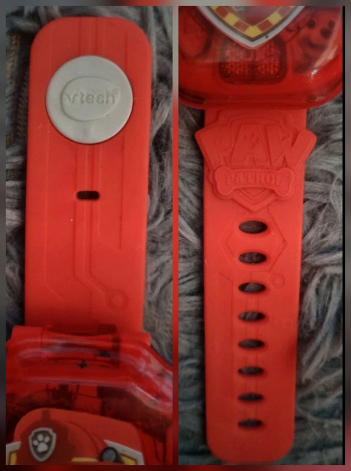 Montre-jeu à clapet avec écrans animé Pat patrouille Marcus 3 à 7ans - photo numéro 7