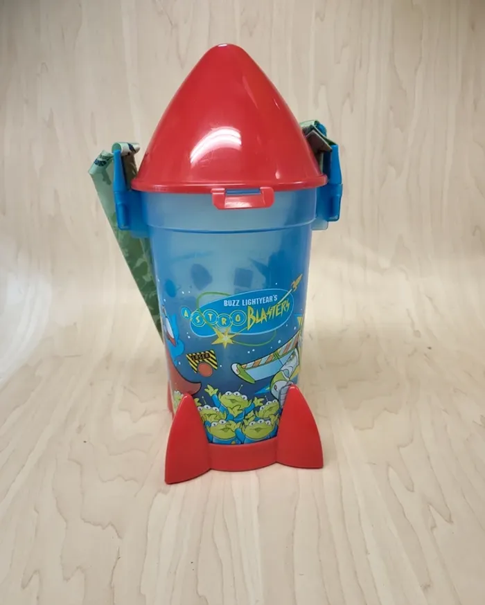 Pop-corn Bucket fusée Tokyo Disneyland Toy Story
