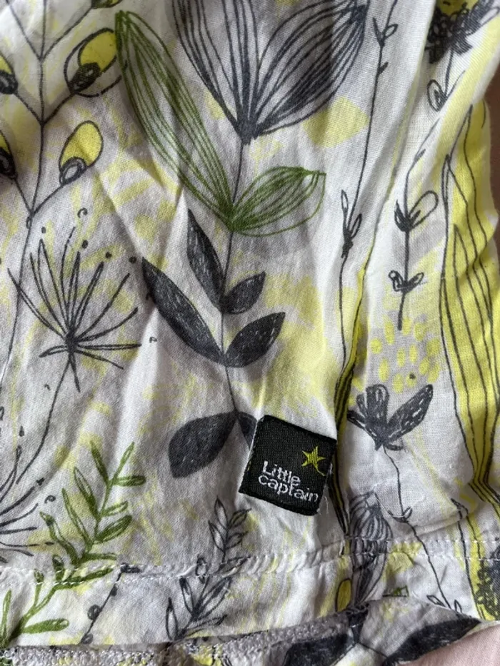 Blouse + débardeur assorti – Little Captain – Taille 10 ans - photo numéro 6