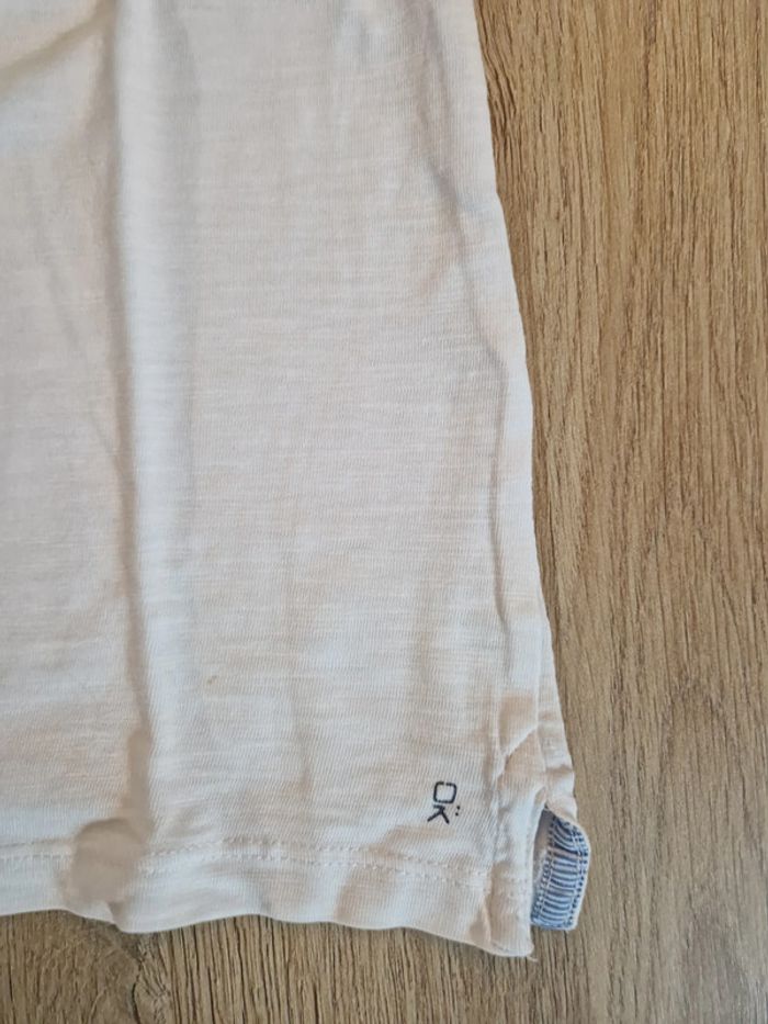 Polo col chemise manche courtes 6 ans - photo numéro 3