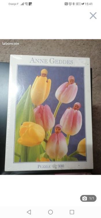 puzzle anne geddes