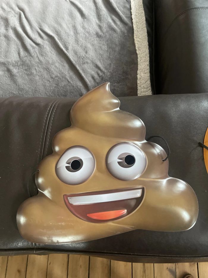 Lot de deux masques emoji - photo numéro 2