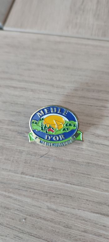 Pin's Meule d'or