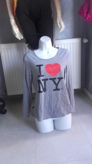 Top manches longues NY