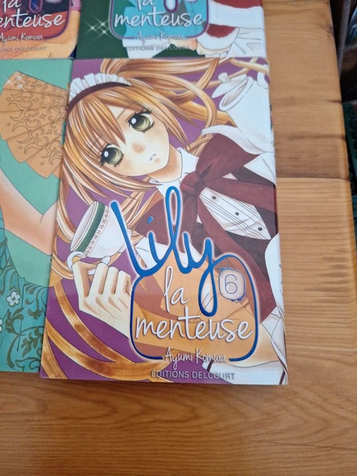Manga lily la menteuse 6 tomes - photo numéro 7