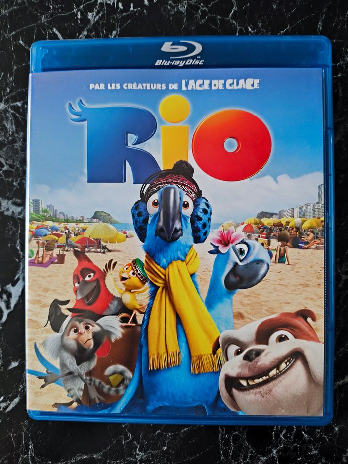 Rio en Blu-ray