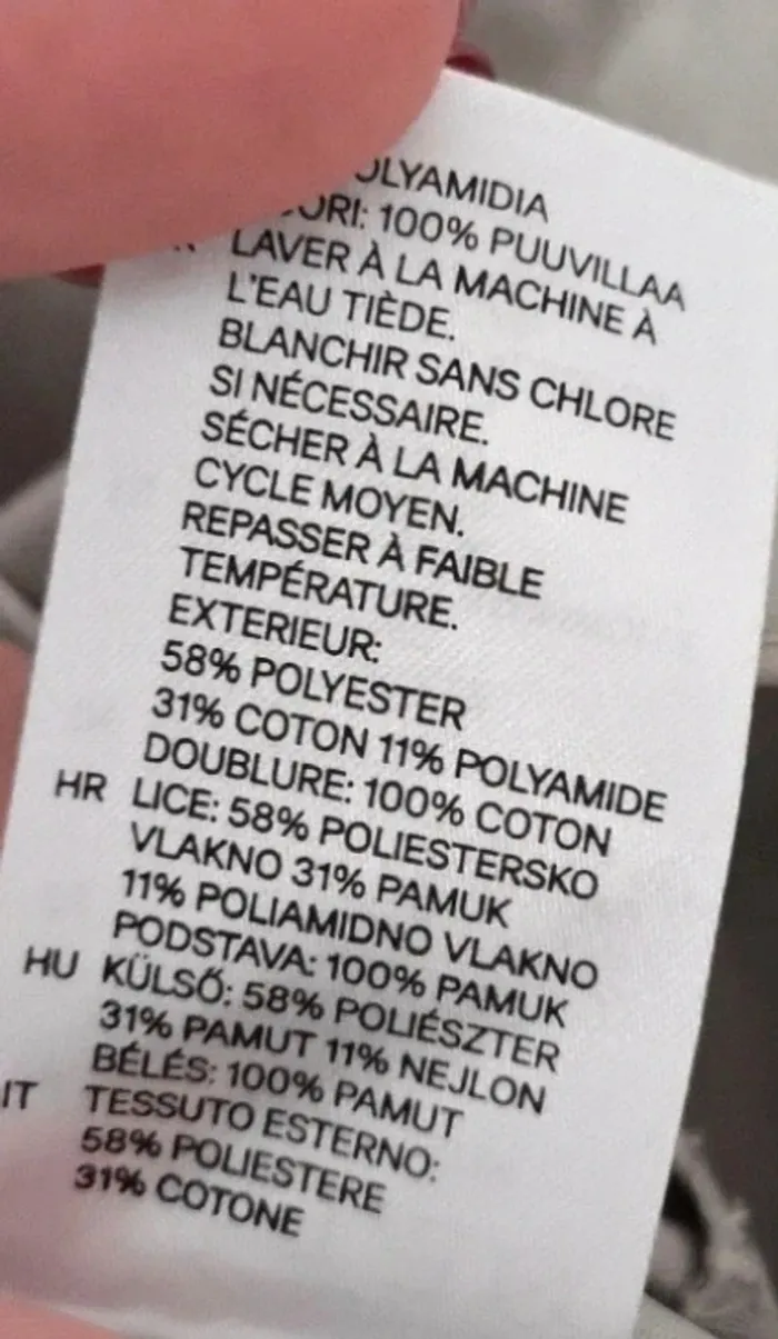 Trench H&M taille 86 cm - photo numéro 4