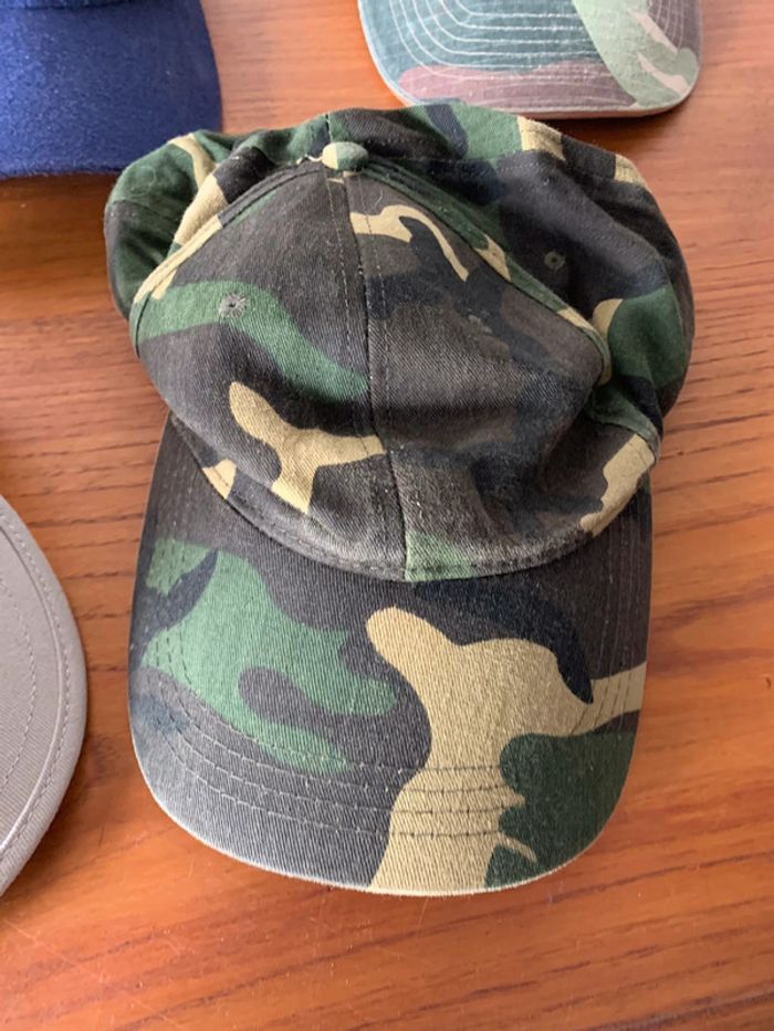 Lot de 5 casquettes garçon (223) - photo numéro 5