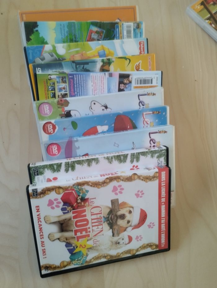 Lot DVD enfants