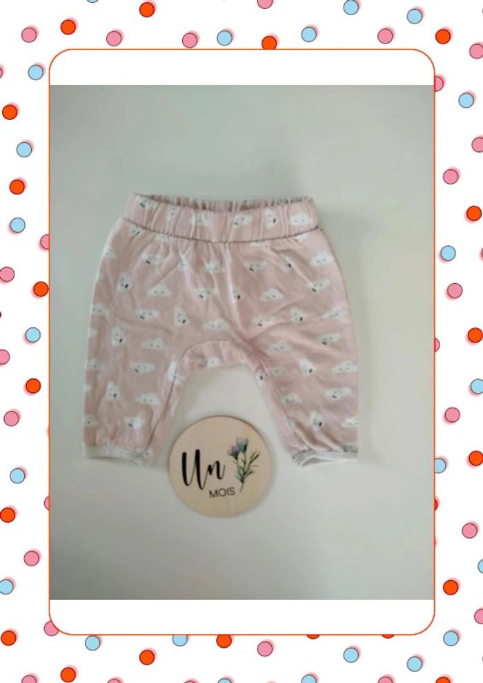 Pantalon 1 mois nuage
