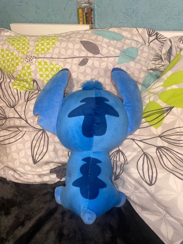gros doudou, Stitch, bleu, Disney peluche - photo numéro 5