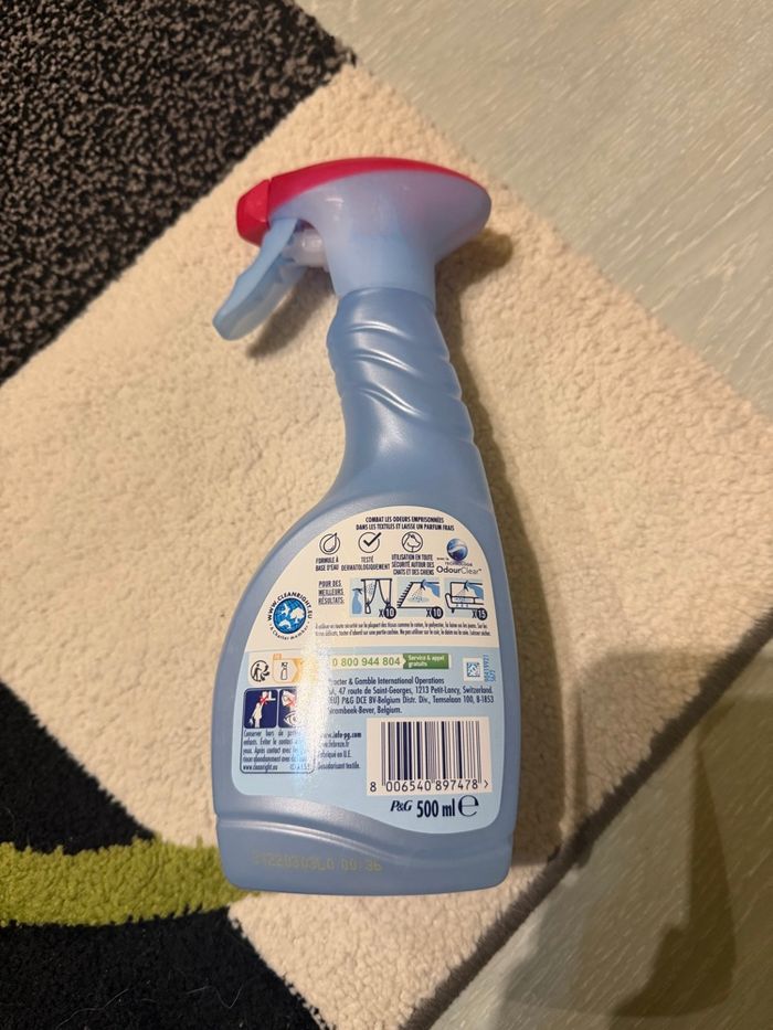 Spray Febreze 3 - photo numéro 2