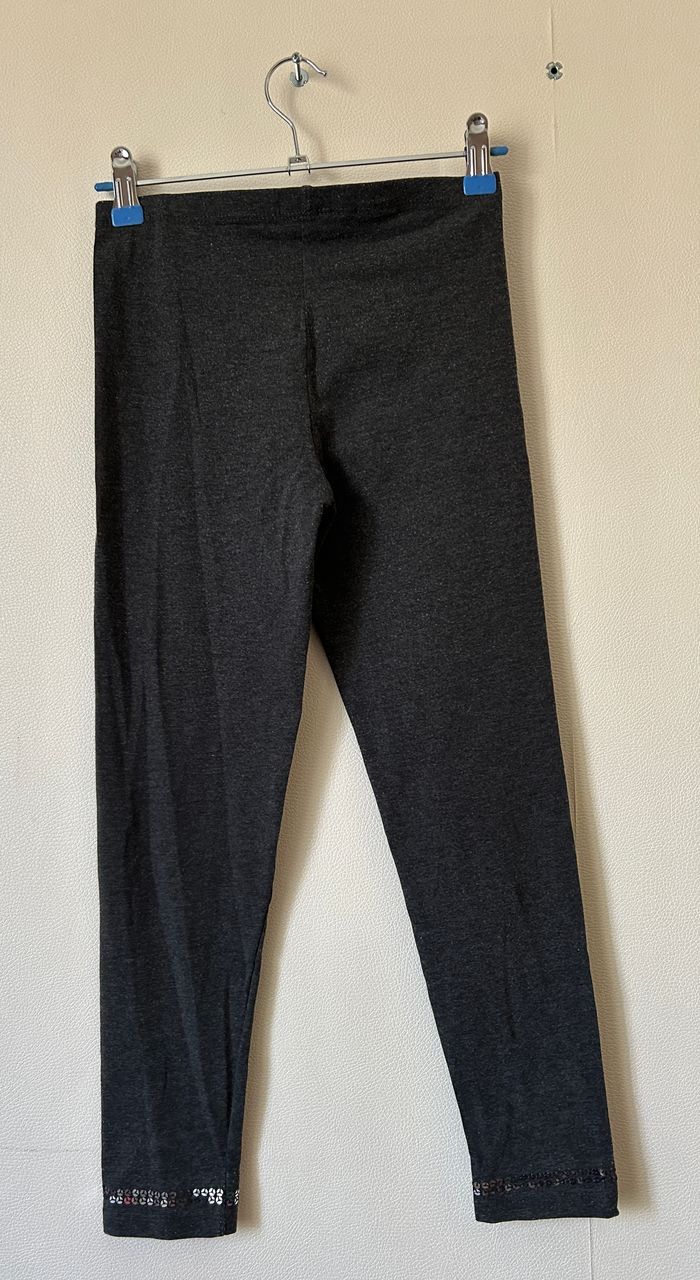 Legging avec bande de sequins en bas - photo numéro 4