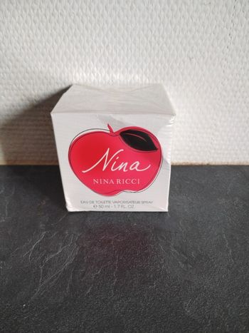 Eau de toilette neuf Nina de Nina Ricci 50ml
