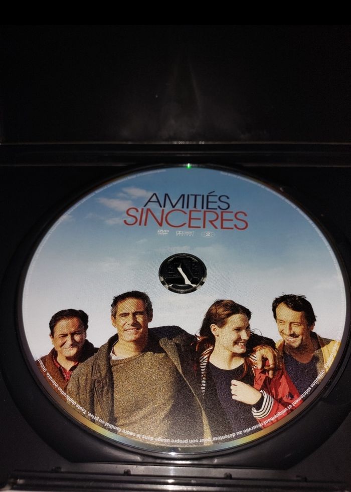 Dvd Amitiés Sincères - photo numéro 2