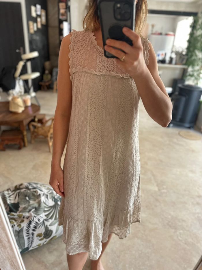 Robe bohème dentelle - photo numéro 5