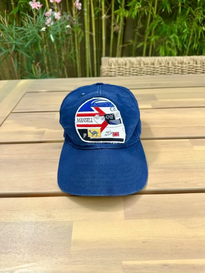 Casquette Nigel Mansell F1