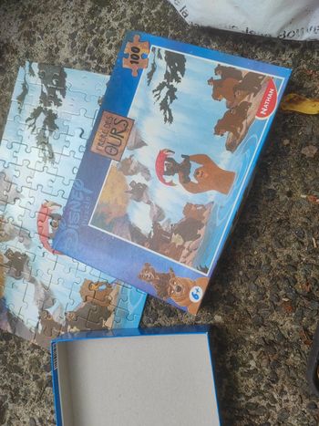 Puzzle frère des ours 100 pièces