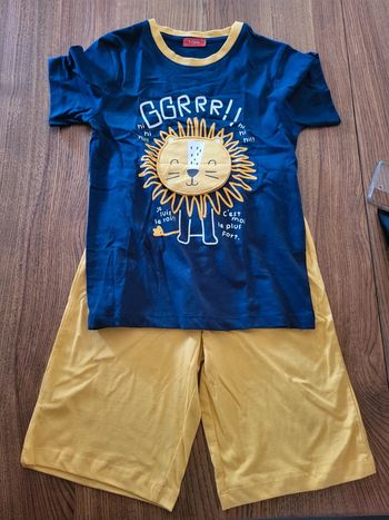 Ensemble tee-shirt short neuf