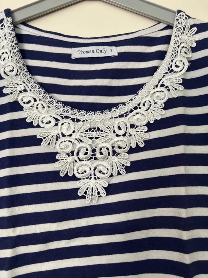 Teeshirt marin - photo numéro 2