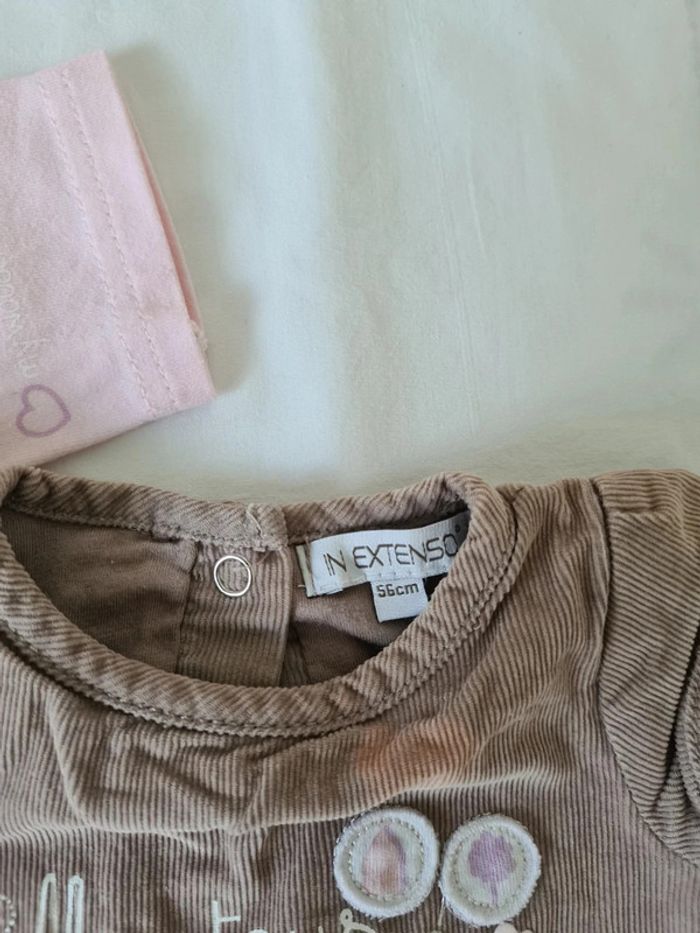 Lot vetements fille 1 mois - photo numéro 3