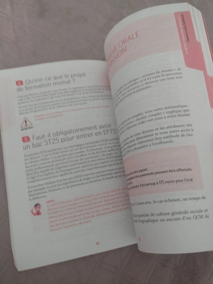 Livre présélection éducateur spécialisé - photo numéro 2
