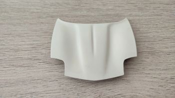 Capot avant pièce détachée miniature Chevrolet Corvette C5 1997 Burago Bburago 1/18 #B65