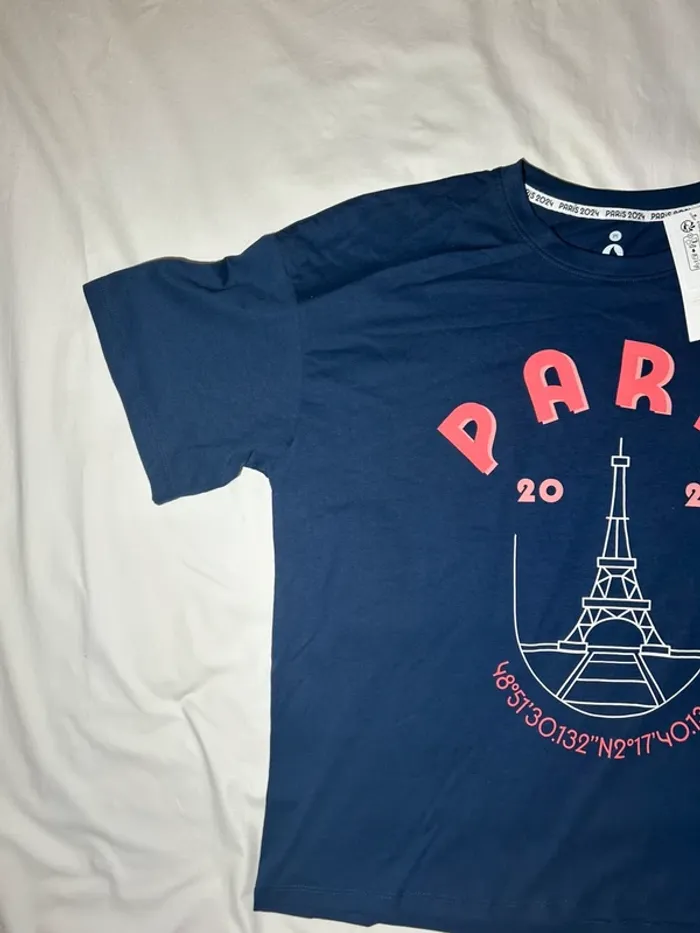 T-shirt jeux olympiques Paris 2024 - photo numéro 3
