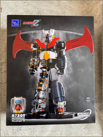 [NEUF] Pantasy Mechanical Mazinger Z 87301 - Set de construction collector robot animé
