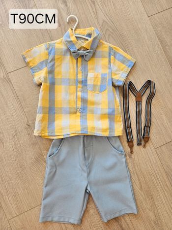 Ensemble short chemise