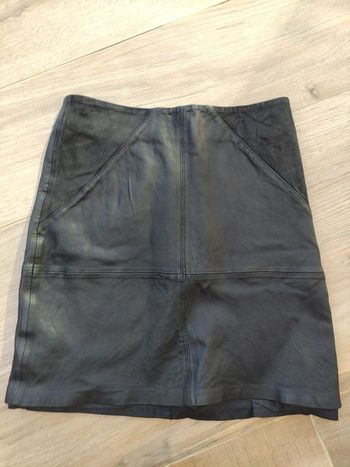 Jupe cuir promod 