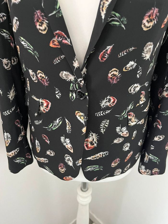 Veste blazer motif plume the Kooples XS - photo numéro 2
