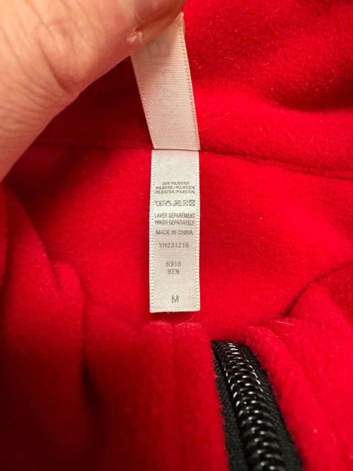 Veste polaire Football DFCO Taille M - photo numéro 5