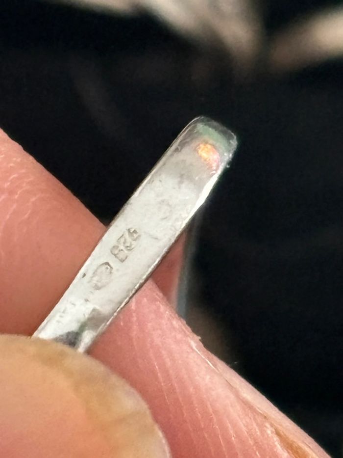 Bague en argent - photo numéro 2