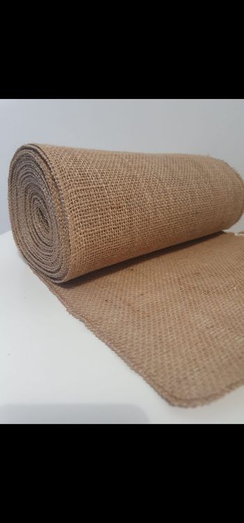Toile de jute en rouleau