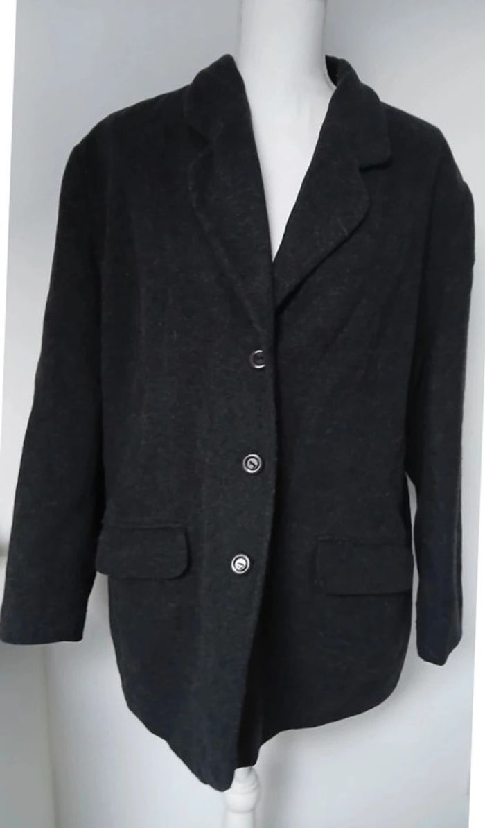 Manteau en laine - photo numéro 3
