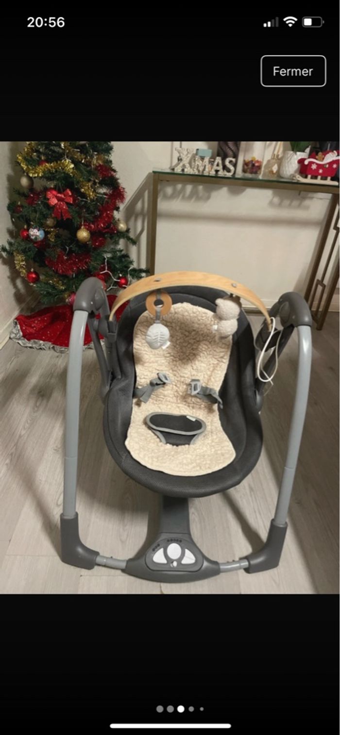 Balancelle électrique - photo numéro 3