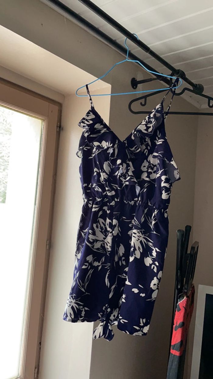 Jolie combishort fleurie
