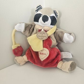 Doudou et compagnie raton laveur