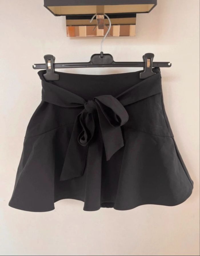 Jupe short à noeud - photo numéro 2