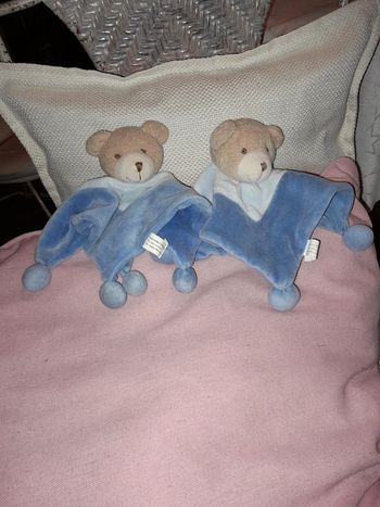 Babiluc 2 doudoux petits ours