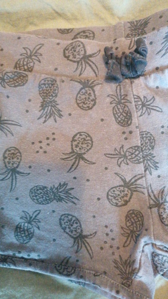 Short motifs ananas 24mois - photo numéro 2