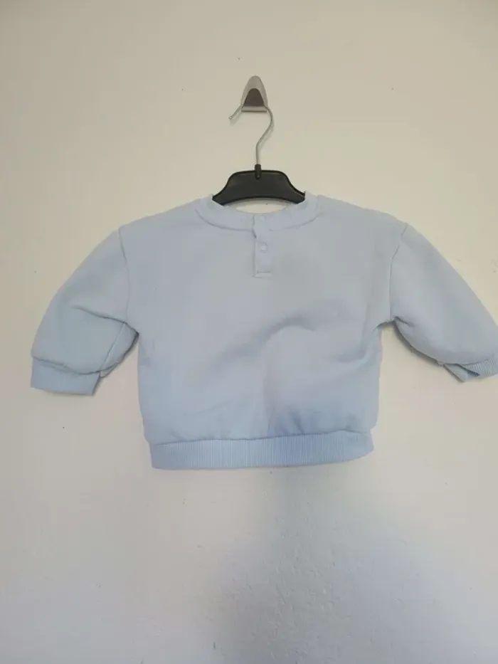 pull licorne pour bébé fille 3/6 mois - photo numéro 2